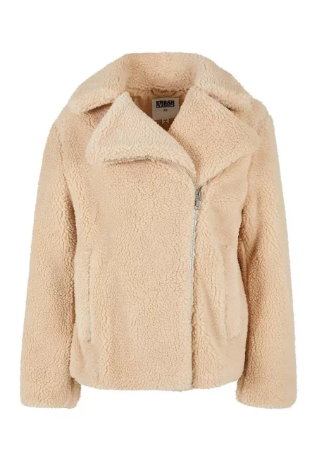 Яке от еко пух с цип - Бежов