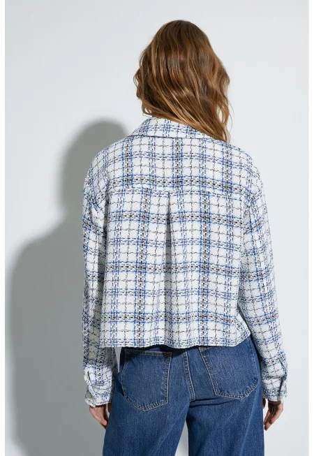 Яке от туид с пришити джобове