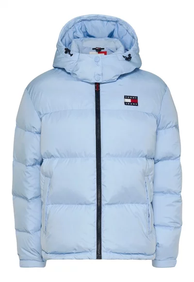 Зимно пухено яке Alaska с качулка