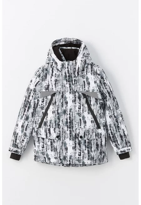 Зимно яке - Бял/Черен/Сив