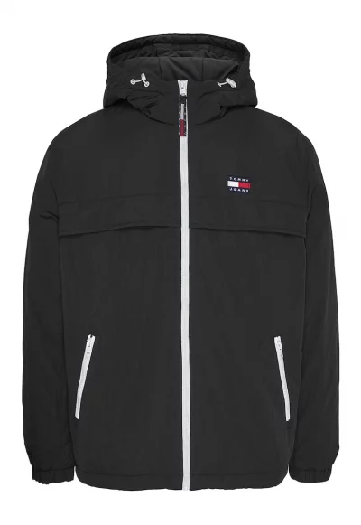 Зимно яке с качулка