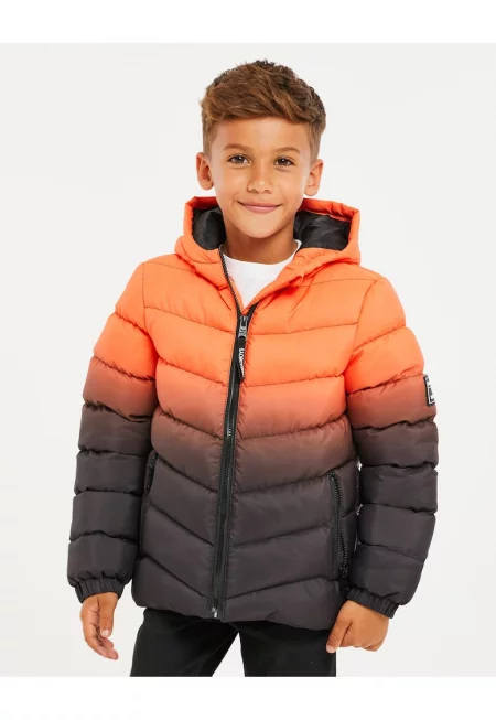 Зимно яке с качулка