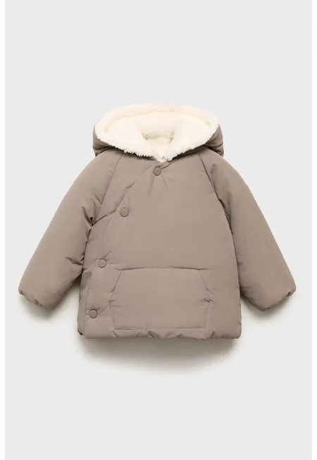 Зимно яке с плюшена подплата