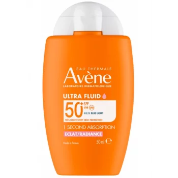 АВЕН СЪН Озаряващ ултра флуид SPF50+ за градски условия 50 мл.