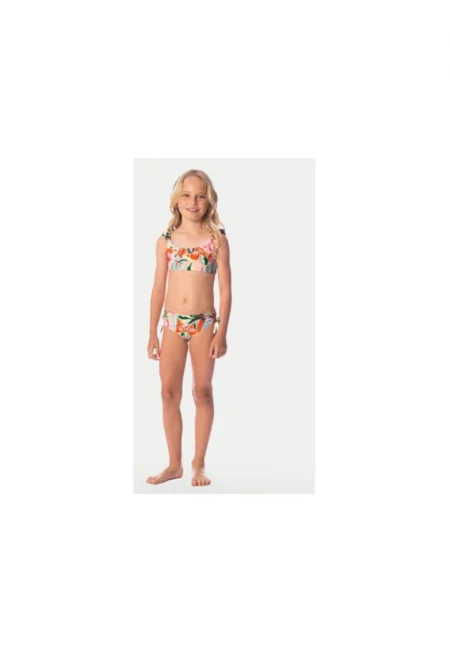 Бански костюм за момичета -  304052682 - Полиамид/Полиамид - Многоцветен - Многоцветен