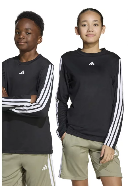 Блуза с контрастни лога