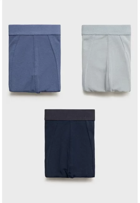 Боксерки с памук - 3 чифта