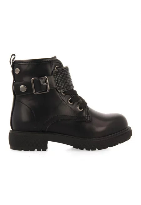 Боти Roskilde от еко кожа - Черен