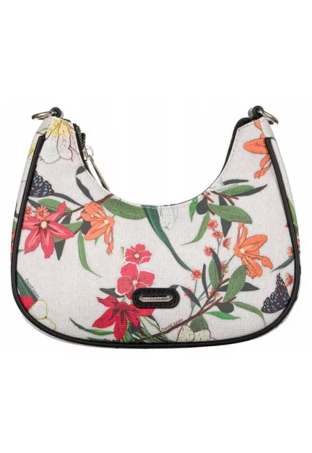 Чанта [DH] 6940-2 Tote Екологична кожа - Бежов