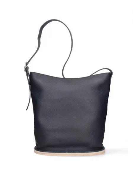 Чанта за рамо Zelia Plus - Тъмнокафяв