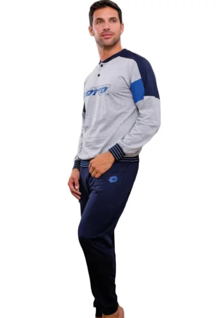 Дълга мъжка пижама  LP1096