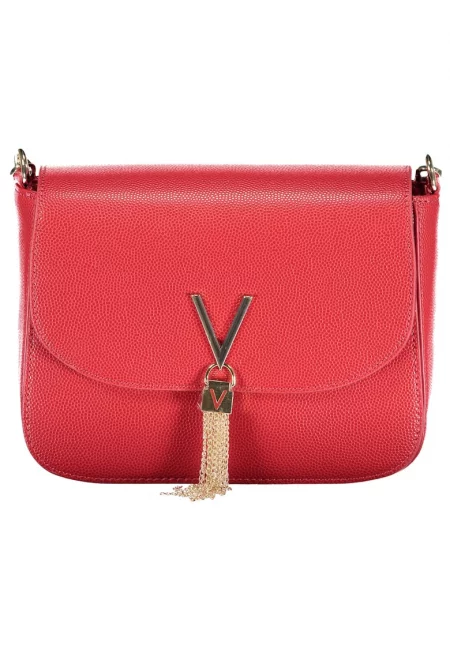 Дамска чанта -  100% полиуретан - червена - UNI - VBS1R404GDIVINA