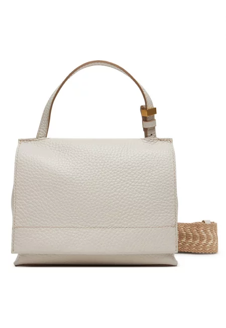 Дамска чанта  BS 11335 TKL-NAETN - Естествена кожа - Сив