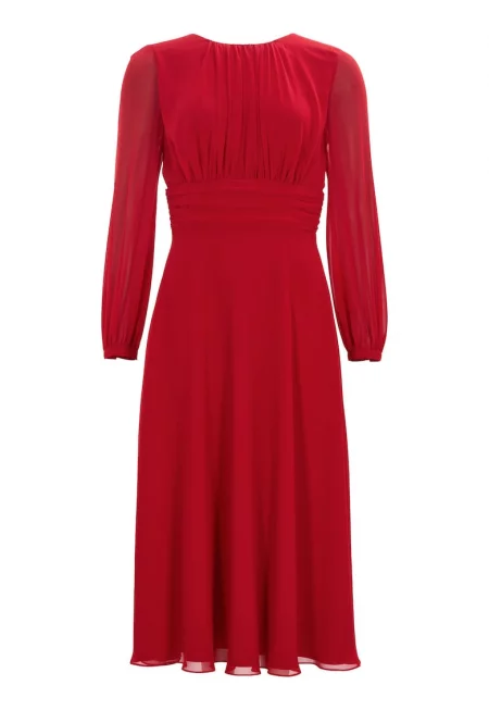 Дамска коктейлна рокля  5AI09000 - Синтетика