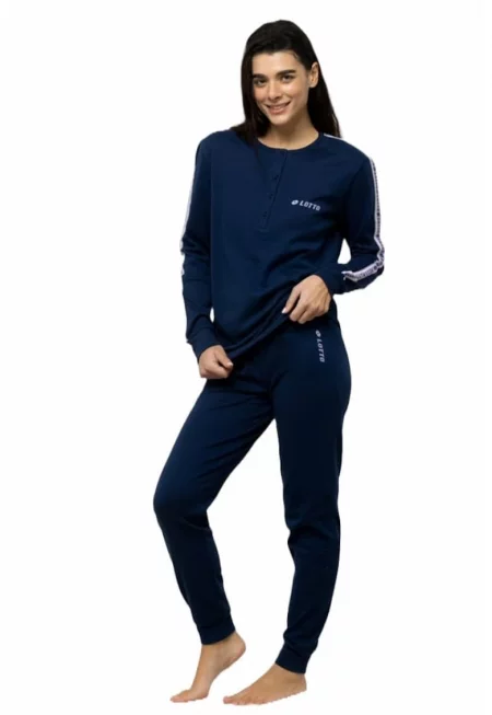 Дамска памучна пижама  LP6084