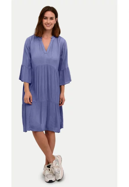 Дамска рокля -  303964580 - Вискоза - Син