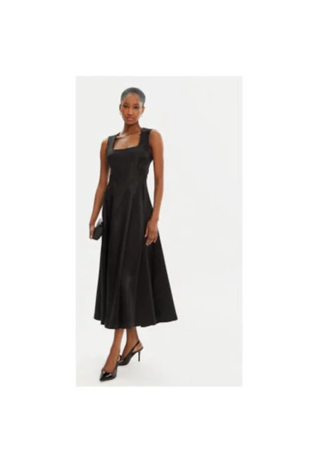 Дамска рокля - Риначименто - 305265432 - Вискоза - Черен