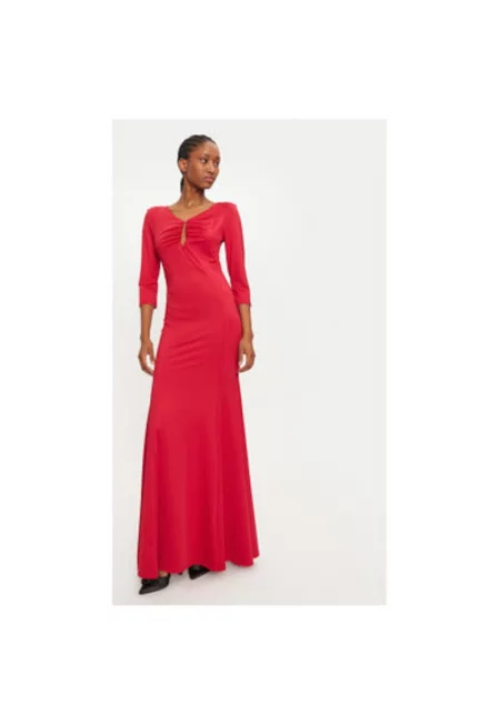 Дамска рокля - Ринасименто - 304917790 - Полиестер - Черен