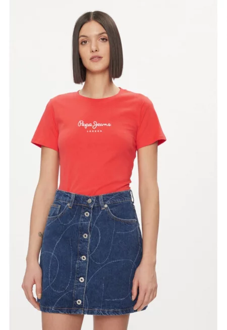 Дамска тениска -  303438517 - Памук - Черен - Черен