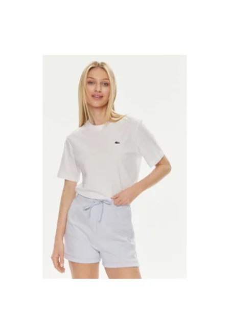 Дамска тениска -  303714048 - Памук - Бяла - Бял