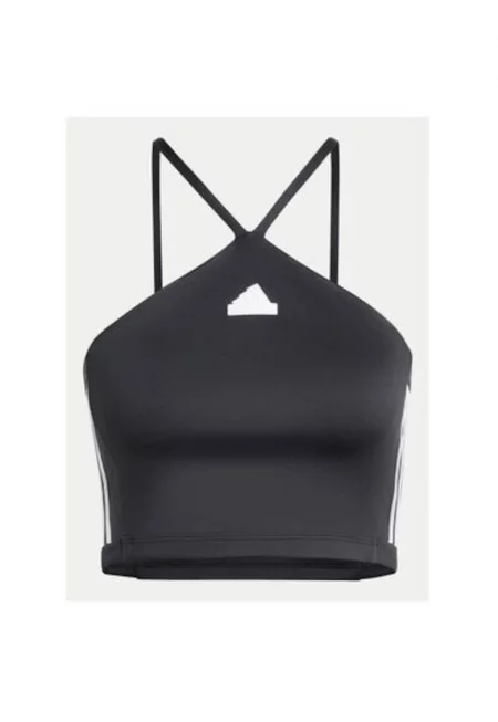 Дамска тениска -  303899790 - Рециклиран полиестер - Черна - Черен