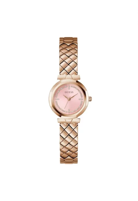 Дамски часовник  GW0839L3 - кварцов механизъм - стомана - 26мм - розово злато