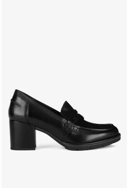 Дамски обувки  5905588878605 - Естествена кожа - Черни - Черен