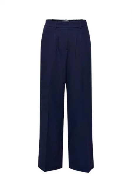 Дамски панталон -  302972104 - Полиестер - Тъмносин