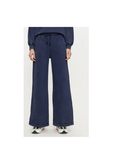 Дамски панталон -  3045302344 - Син