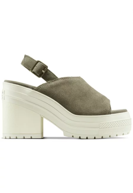 Дамски сандали  Chuck 70 De Luxe Heel Mule - Зелен