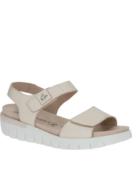 Дамски сандали -  Естествена кожа