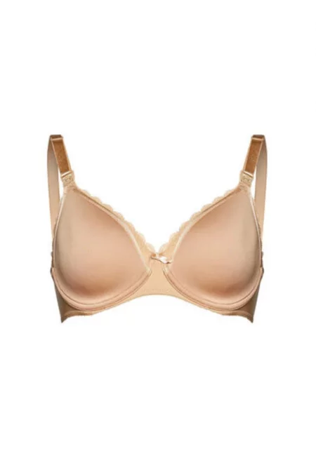 Дамски сутиен -  207972292 - Полиестер - Бежов - Бежов