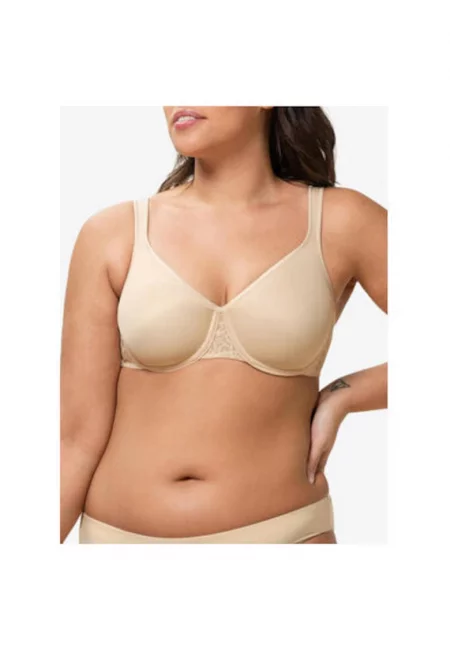 Дамски сутиен -  303976903 - Полиестер/Полиамид - Бежов