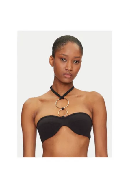 Дамско горнище на бански  черен - Черен