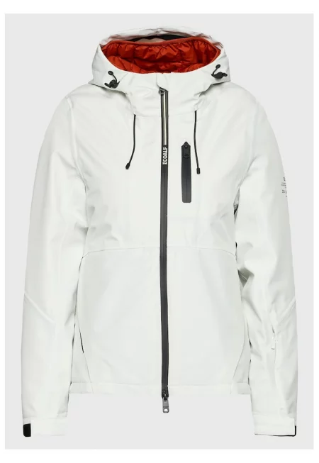 Дамско яке -  Полиестер - Бял