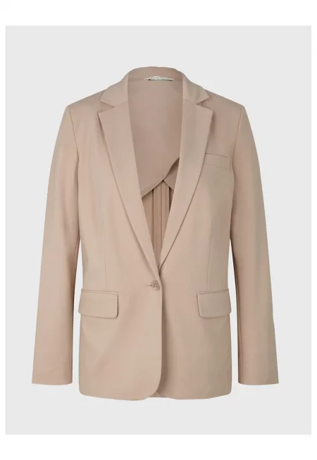 Дамско яке -  Вискоза - Бежов