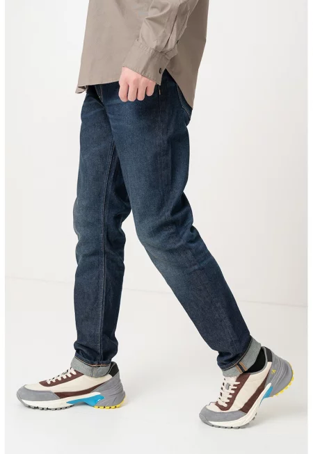 Дънки с 5 джоба - Тъмносин