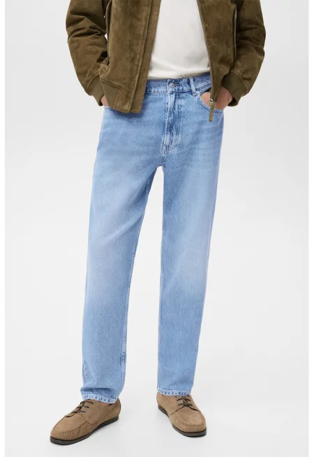 Дънки с прав крачол