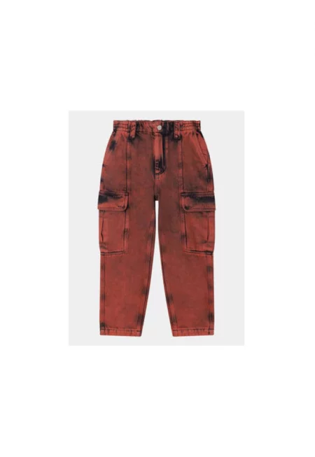 Дънки за момиче -  303050818 - Памук - Златист - Златист