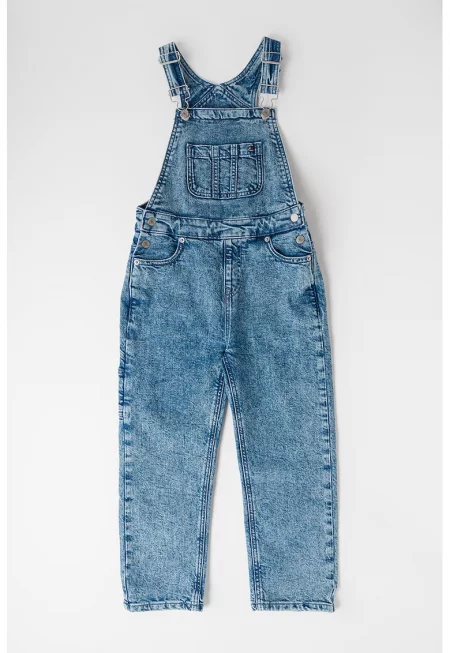 Дънков гащеризон - Син меланж