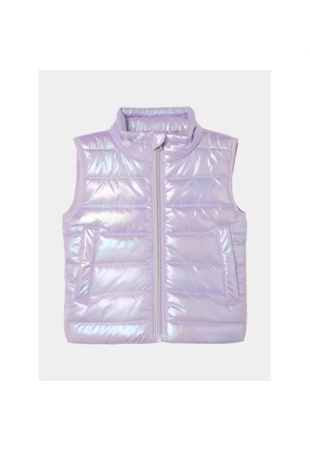 Детска жилетка -  359645 - Лилав - Полиестер - Виолетов