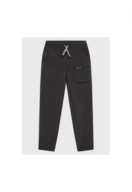 Детски панталон -  Полиамид - Черен