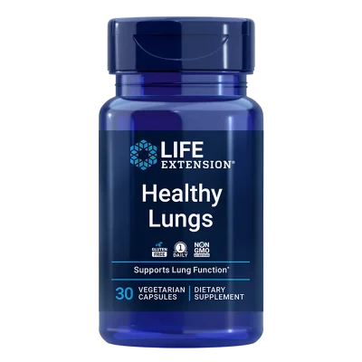 Дихателни пътища - Healthy Lungs, 30 V капсули