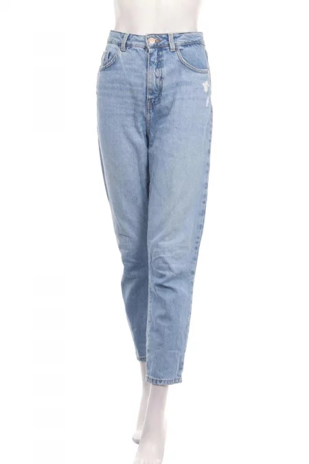 Дрехи Дънки с висока талия ZARA