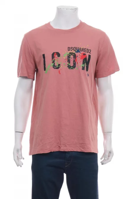 Дрехи Тениска с щампа DSQUARED 2