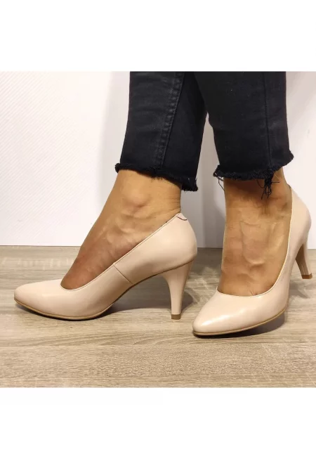 Елегантни дамски обувки  2216 Розови - 39 - Розови