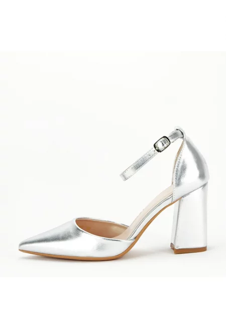 Елегантни сребристи обувки 8707 04 12426