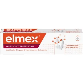 ЕЛМЕКС Паста за зъби анти-кариес профешънал 75 мл