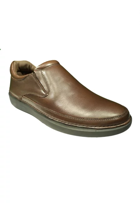 Ежедневни мъжки обувки  811 Pb M - Кафяви - Кафяв