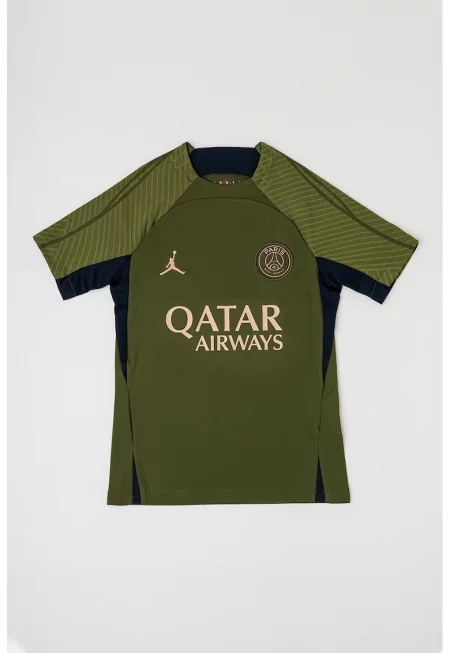 Футболна тениска Paris Saint-Germain Strike Elite Fourth с лого
